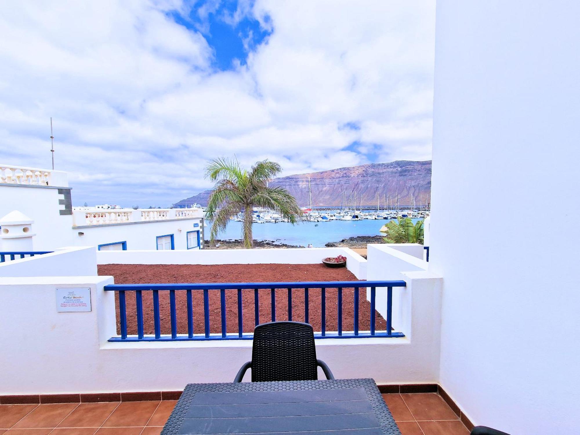 Апартаменты La Graciosa Punta Caracol Калета-де-Себо Экстерьер фото