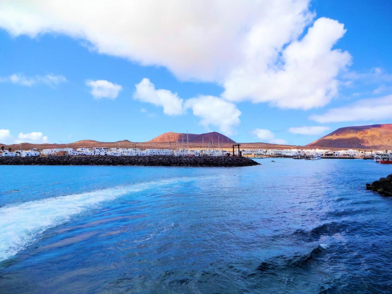Апартаменты La Graciosa Punta Caracol Калета-де-Себо Экстерьер фото