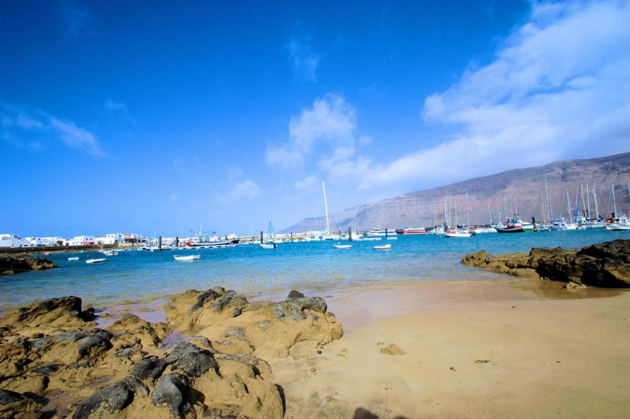 Апартаменты La Graciosa Punta Caracol Калета-де-Себо Экстерьер фото